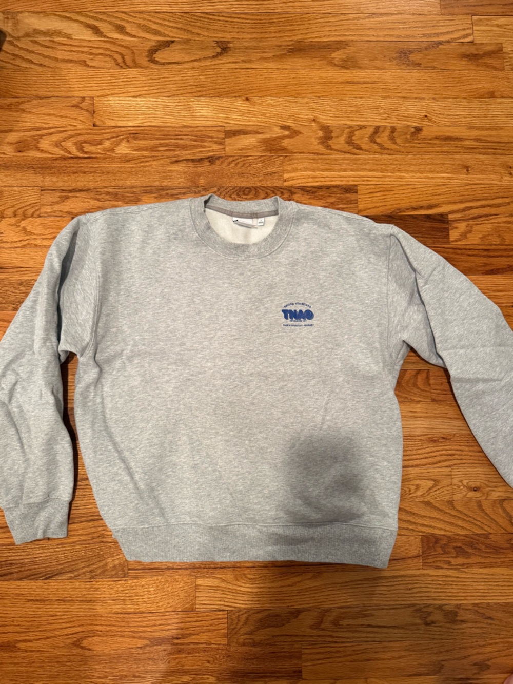 TNA Gray Crewneck Sweatshirt